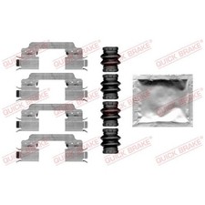 Zubeh&ouml;rsatz Bremsbel&auml;ge f&uuml;r Mercedes CLS C218 S-Klasse C217 W222 A217 | 24390