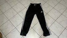 Adidas Woven Track Pants With Bottoms - Black - Size S