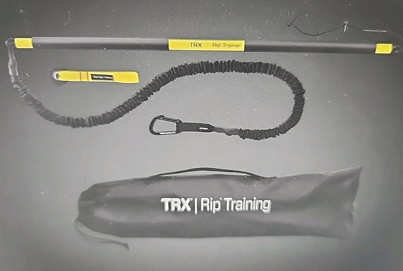 NEW TRX OPTP 491RIP Rip Training Kit - Black/Yellow