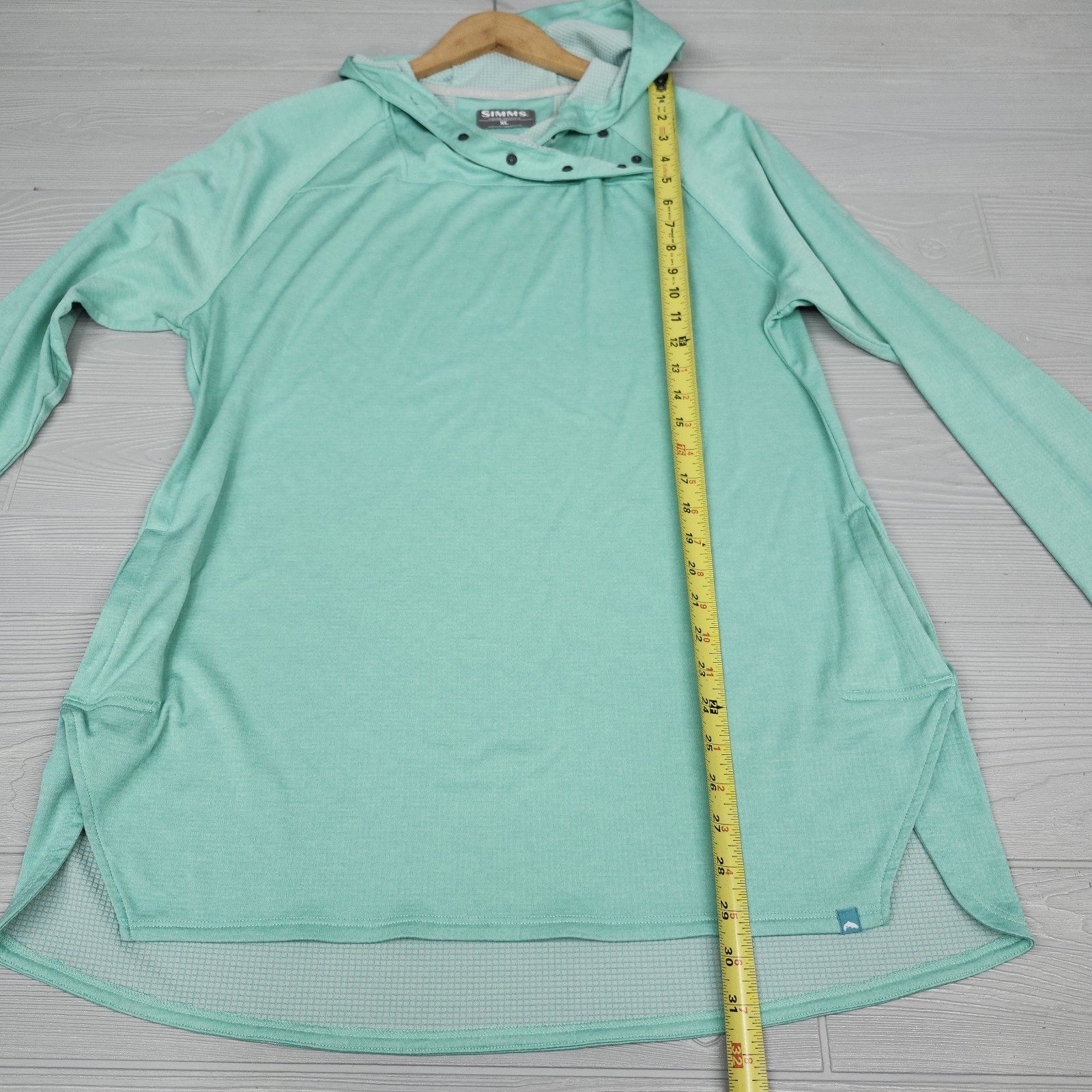 Simms Solarflex UPF50 Pullover Lightweight Hoodie… - image 10