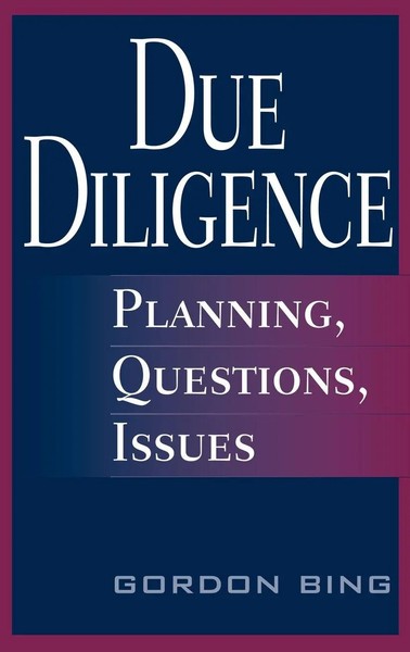 Gordon Bing | Due Diligence | Buch | Englisch (2000) | Gebunden | Praeger-image