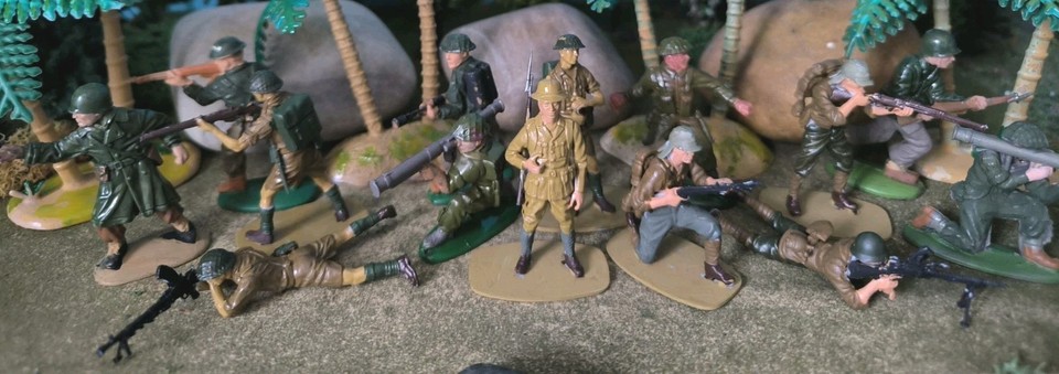 Figurines 1/35 Soldats Japonais Et Prisonnier WW2 - Maquettisme, Neuf, Par Modelkit.fr