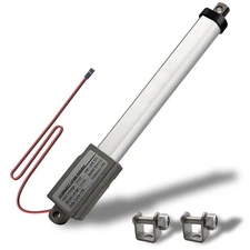 UYGALAXY 4" Stroke Micro Linear Actuator 12V - 32N/7.2lb Speed 1.2"/sec Mini ...
