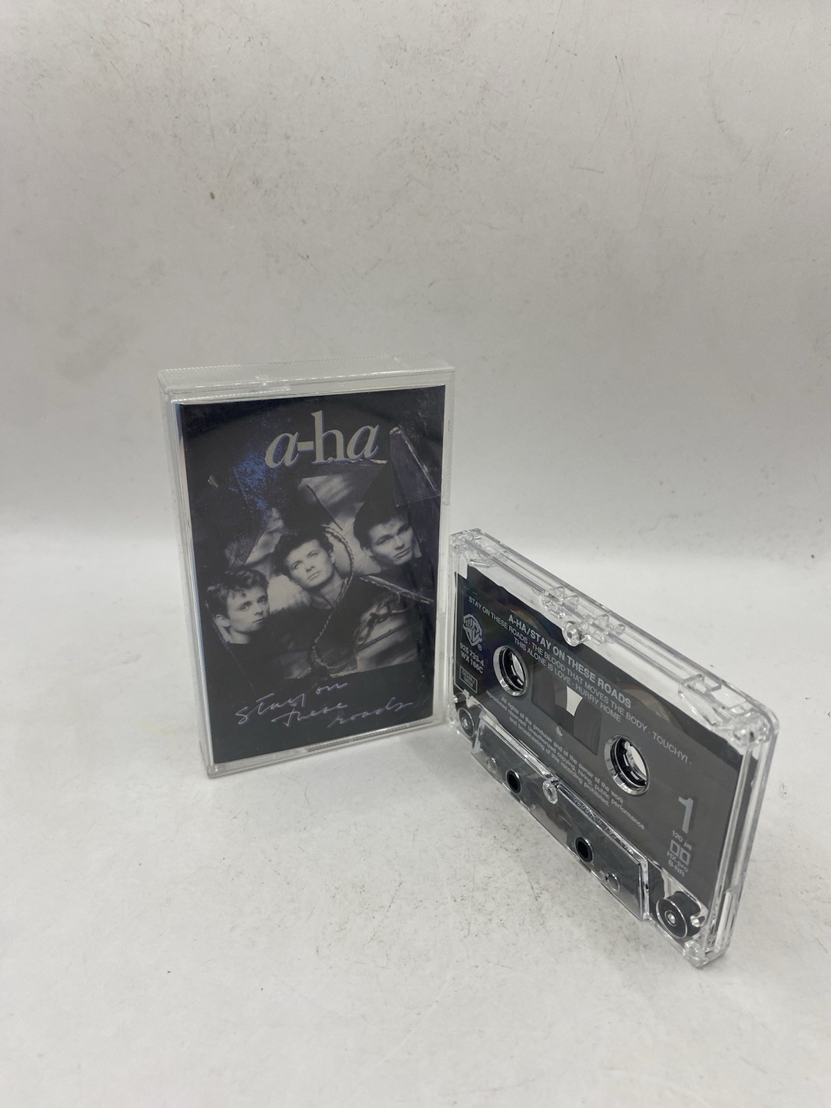 A-ha Stay On These Roads Cassette Tape album 1988