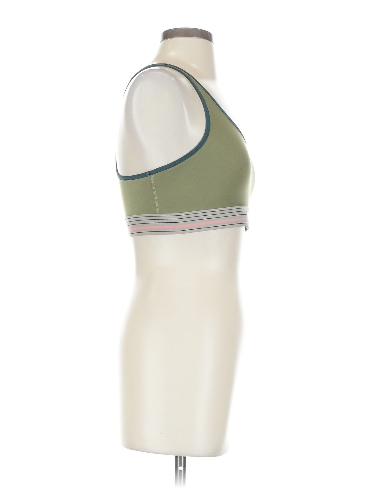 Under Armour Women Green Sports Bra XS thumbnail 3