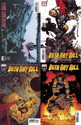 Beta Ray Bill (Issues #1 to #4 inc Variants, 2021)