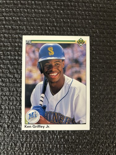 1990 Upper Deck #156 Ken Griffey Jr HOF Seattle Mariners NM-MT - Picture 1 of 2