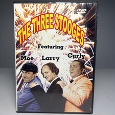 The Three Stooges Featuring Moe, Larry, Curly 2004 Release DVD
