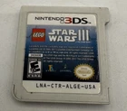 LEGO Star Wars III: The Clone Wars - Nintendo 3DS - Game Cartridge -- Tested