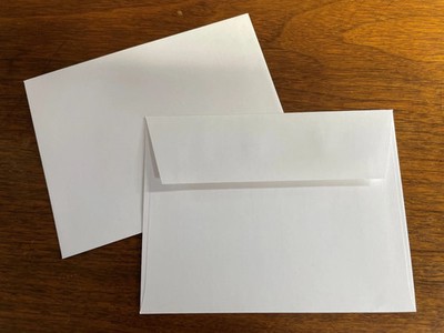 250 A2 Invitation Announcement Envelopes 4 3/8'' x 5 3/4'' FREE FREIGHT!!! 24#