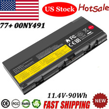 77 01AV477 01AV496 01AV495 00NY493 SB10H45077 Battery For Thinkpad P50 P51 90Wh
