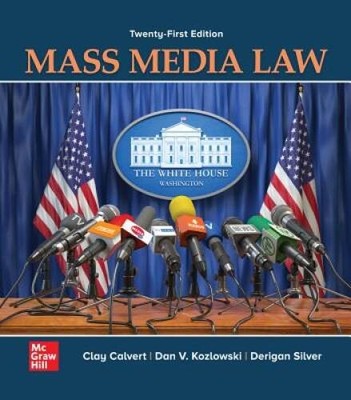 Looseleaf for Mass Media Law - Loose Leaf By Calvert, Clay - GOOD