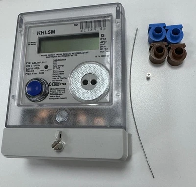 AEL SPWKOM AEL.MF.11-1 100A Single Phase Check Meter (SPWKOM)