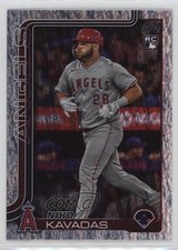 2025 Topps Series 1 Holo Foil Niko Kavadas #278 16wc