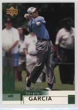 2002 Upper Deck Sergio Garcia #3 0x3f