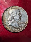 1963 FRANKLIN SILVER HALF DOLLAR 50 CENTS US #717