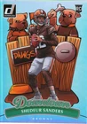 2025 Panini Donruss Football Shedeur Sanders Downtown ***JUMBO CARD****