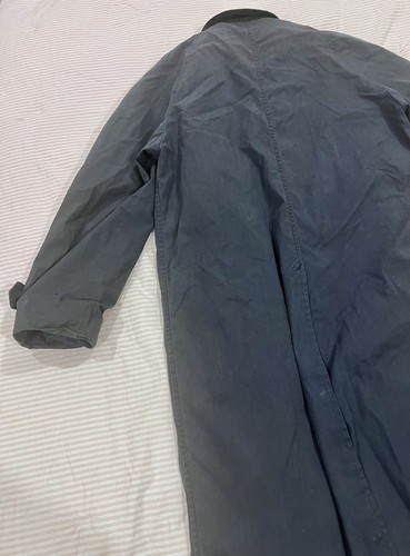 De Colección Militar Todo Clima Trench Coat Chaqueta Para Hombres Azul Forro Extraíble EE. UU. - Imagen 16 de 18