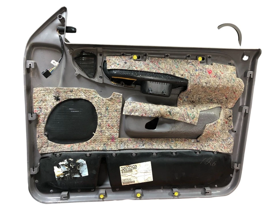 Dodge Ram 1994-1995 camionetas diestro/derecho paneles de moldura de puerta interior delantera gris infinito Foto 3 de 4