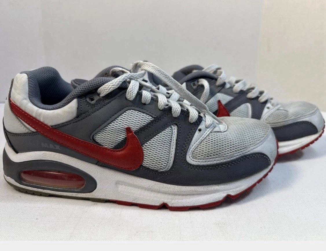 Preços baixos em Nike Air Max Command Pure Platinum Gym Red | eBay