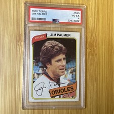 1980 Topps - Jim Palmer #590