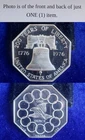 200 Years Of Liberty Ron Hyer Lombardo Mint 1 Troy Oz 999 Fine Silver
