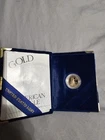 1998 W Proof American Eagle One Tenth Ounce Five Dollar Gold Bullion Coin