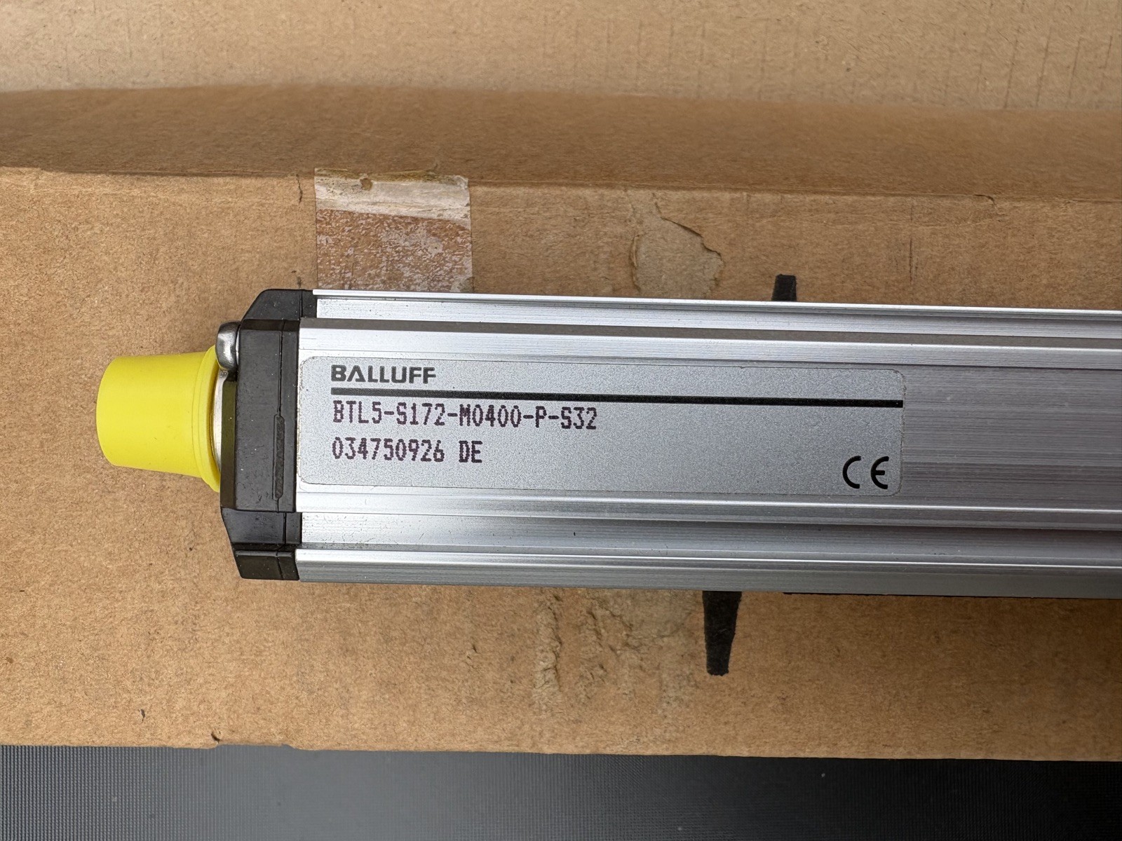 Balluff Micropulse Wegaufnehmer BTL5-S172-M0400-P-S32 – 3 Stück – Neu & OVP
