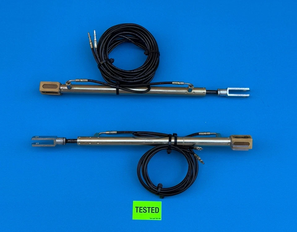 97-04 Mercedes R170 SLK230 SLK320 L&R convertible tapa maletero cilindro OEM Foto 4 de 4