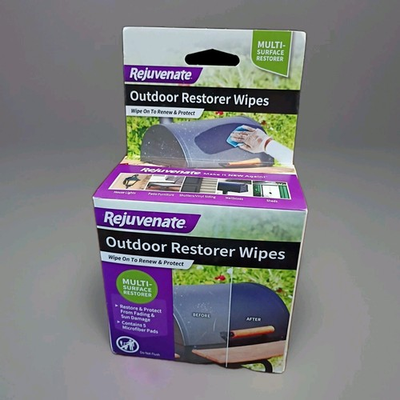 #ad Rejuvenate Restorer Wipes 5 Pack Microfiber Indoor Outdoor Surface Cleaner $22.95