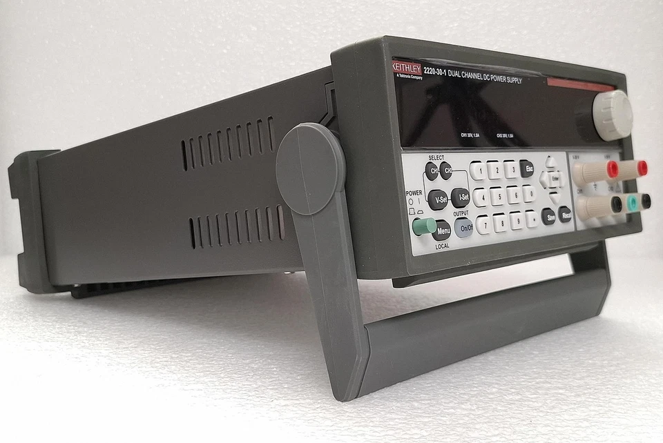 Keithley 2220-30-1 Dual Channel Digital Bench Power Supply 30V, 1.5A with USB - Image 2 of 4