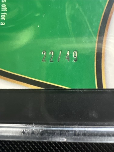 Jayson Tatum /49 Courtside Select Sgc 9.5 - Picture 5 of 7