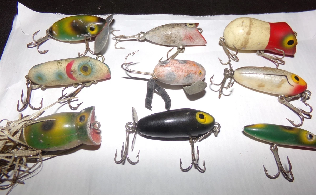 Vintage Fishing Lures Lot for sale | eBay