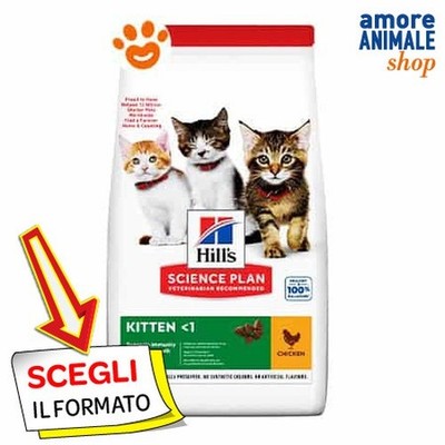 Hill's Cat Science Plan Kitten Huhn Trockenfutter Für Katzen 1,5 Kg