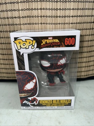 Funko Pop! Marvel Venom - Venomized Miles Morales #600 Vinyl Figure