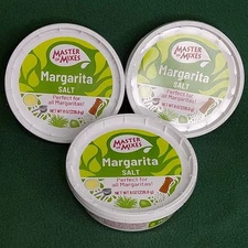 Master of Mixes Margarita Salt 8oz. per container.  QTY 3