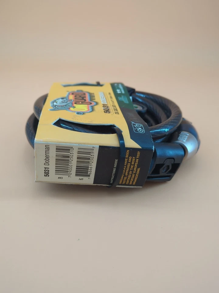 NEW Onguard 5031 Doberman Coil Cable Lock with Combination 6' x 0.47" Combo  - Image 3 of 4
