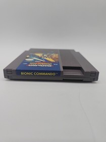 Bionic Commando (Nintendo Entertainment System NES, 1988) Very Clean!