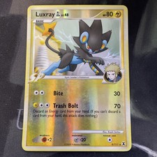 Luxray GL 9/111 Rising Rivals Reverse Holo Rare Pokémon Card TCG MP Condition on eBay