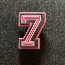 Shoe Charm  Number 32  Fast Shipping  Combined Shipping