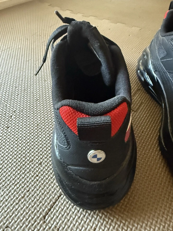 BMW M Motorsport Men’s Shoes Size 11 Black BMW Shoes Msport Running Shoes - Image 4 of 4