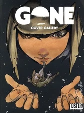 Gone Cover Gallery NM 2024 Stock Image