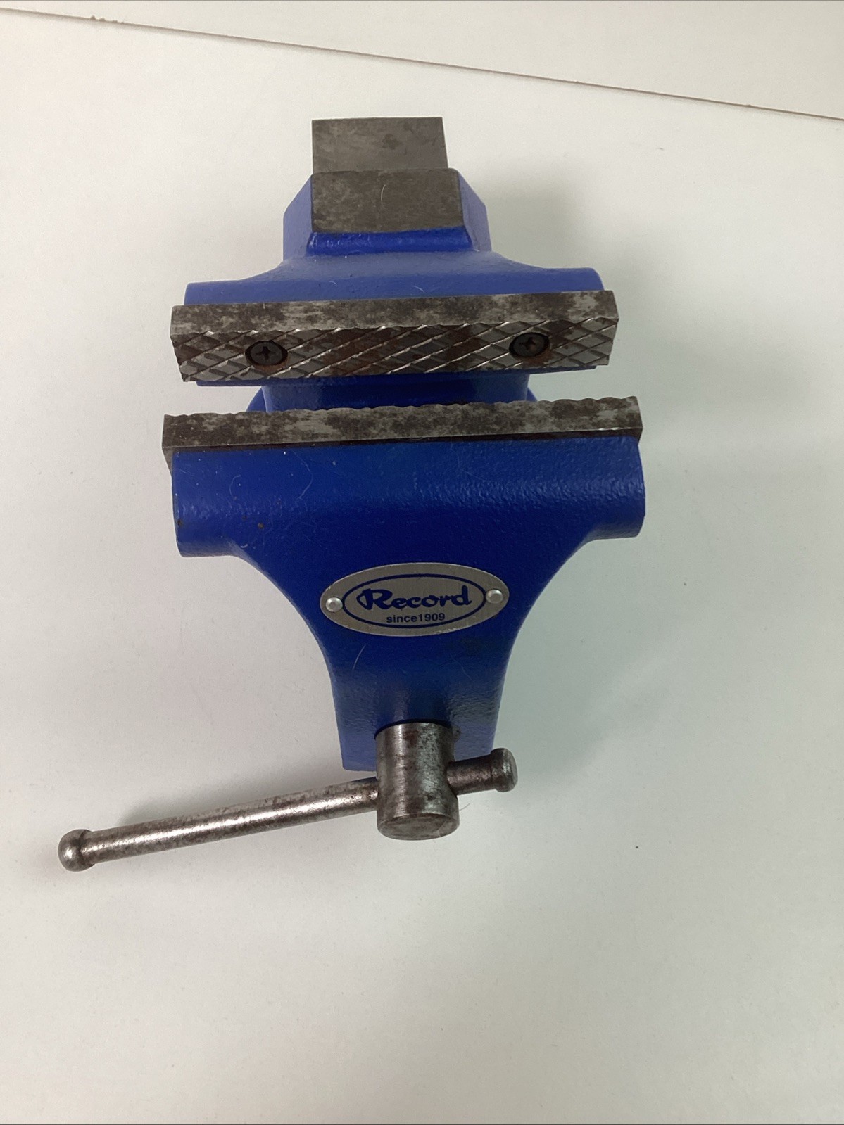 IRWIN Record Pro Entry Mechanic's Vice 100mm (4in) RECPEV1, Good Condition