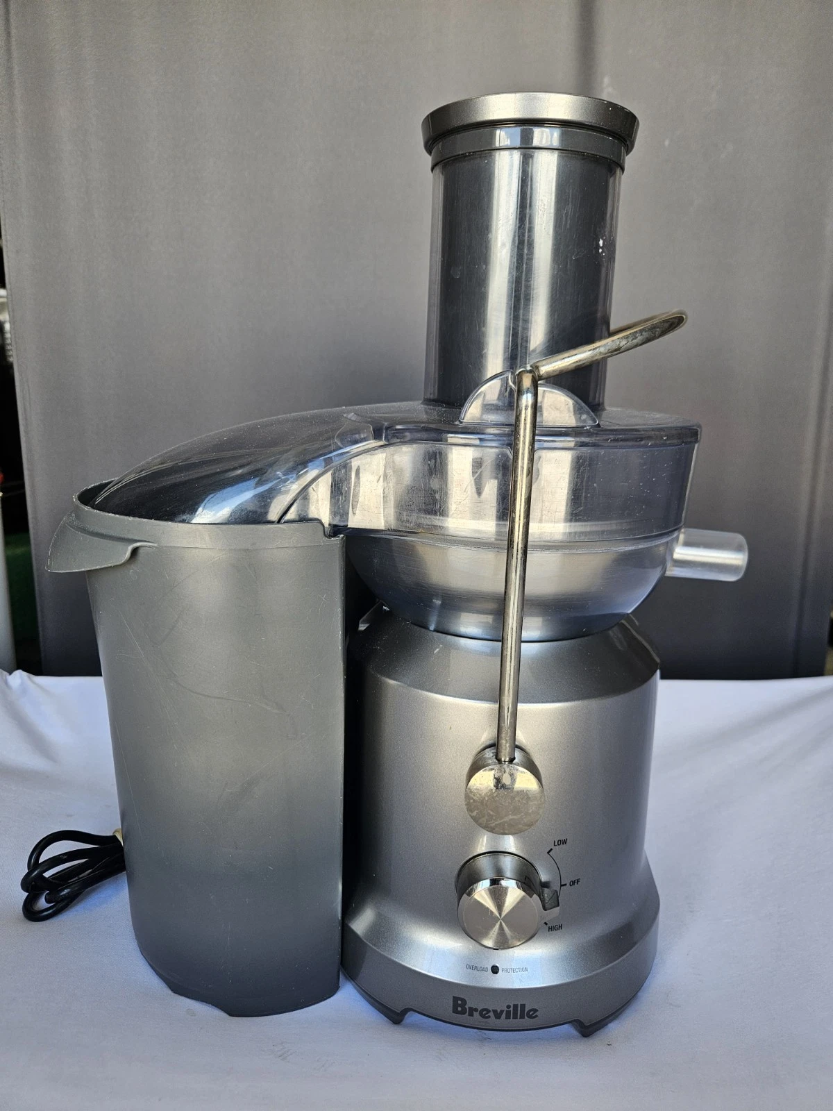 Breville JE98XL The Juice Fountain Extractor 850 W, OPEN BOX