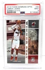 2019 Optic Winner Stays LeBRON JAMES Basketball Card PSA 9 MINT