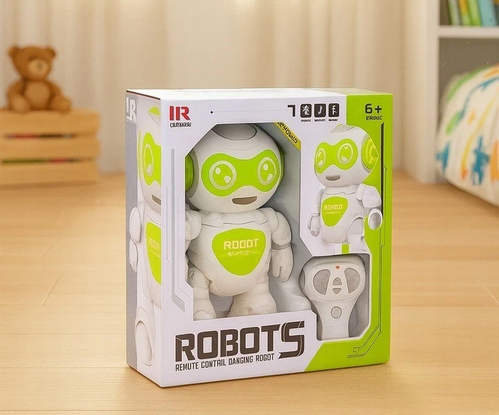 Interaktiver Ferngesteuerter Roboter mit Licht und Soundeffekten Tanzender RC - Bild 4 von 4