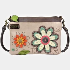 CHALA DAISY CONVERTIBLE STRAP CLUTCH/CROSSBODY/PURSE BAG NWT