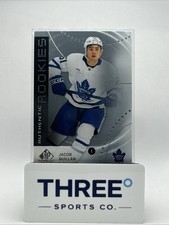 2025-26 Upper Deck Sp Game Used - Authentic Rookies Jacob Quillan #AR-JQ (RC)