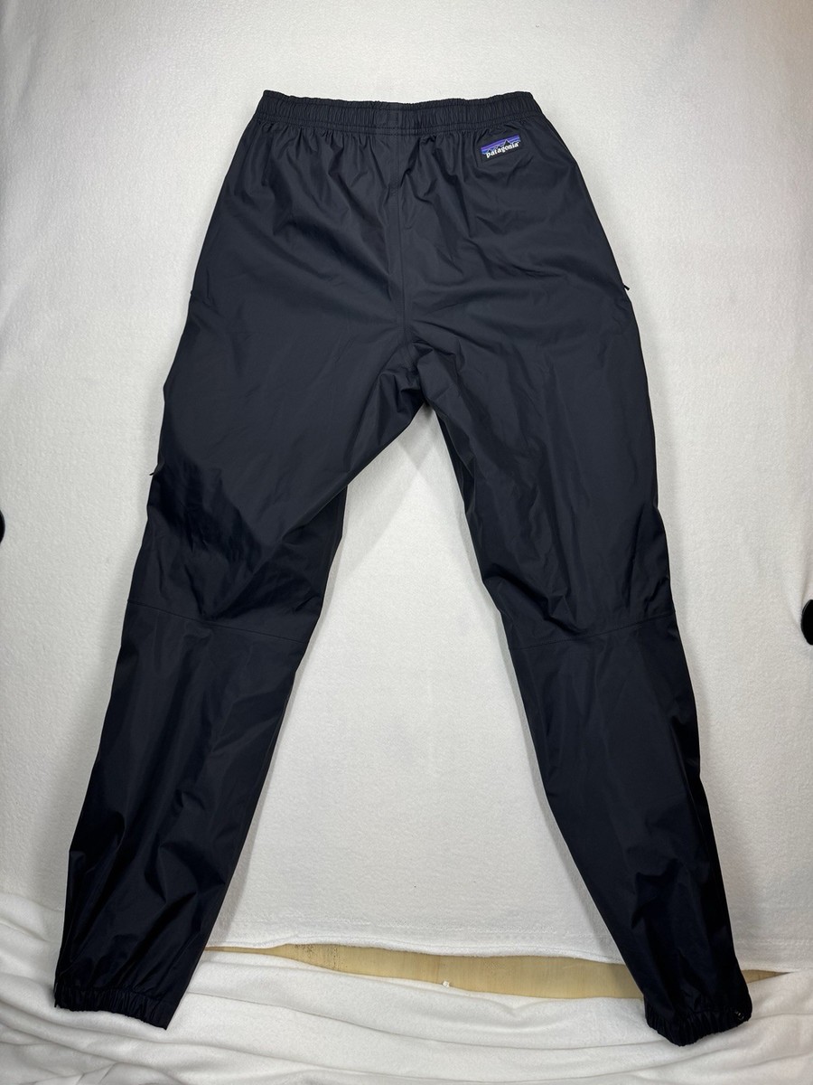 Patagonia Women's Torrentshell 3L Pants Size XL Regular Black NWT
