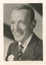 1947 Original Movie Star Actor Dancer Fred Astaire from Dawne Ellis Collection